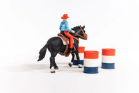 Rodeo Barrel Racing Set