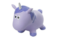 Purple Unicorn Hopper