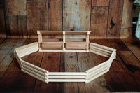 Rodeo Chutes with Arena