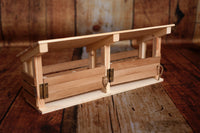 Rodeo Chutes with Arena