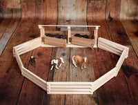 Rodeo Chutes with Arena