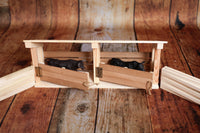 Rodeo Chutes with Arena