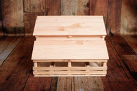 Large 2 Tier Barn with 8 Stalls