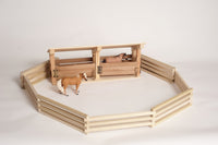 Rodeo Chutes with Arena