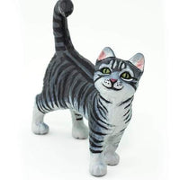 Gray Tabby Cat
