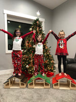 Large 2 Tier Barn with 8 Stalls