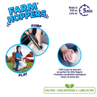 White Cow Farm Hopper