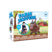 Brown Horse Farm Hopper