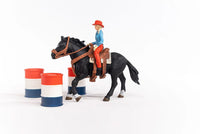 Rodeo Barrel Racing Set
