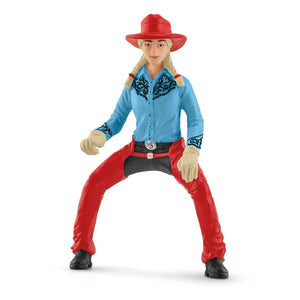 Rodeo Barrel Racing Set | E-S Farm Toys