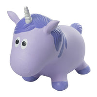 Purple Unicorn Hopper