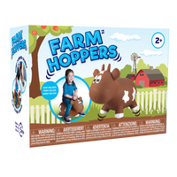Brown Cow Farm Hopper