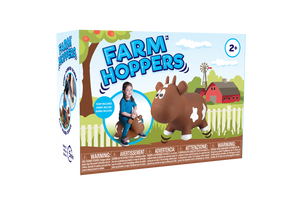 Brown Cow Farm Hopper