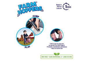 Brown Horse Farm Hopper
