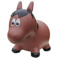 Brown Horse Farm Hopper
