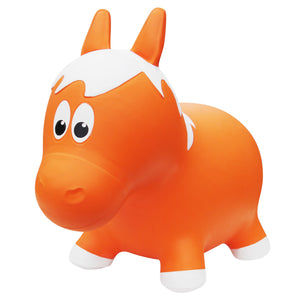 Orange Horse Farm Hopper