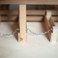 4 Stall Stable with Foldup Fence