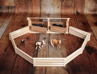 Rodeo Chutes with Arena

