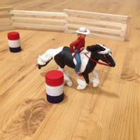 Barrel Racing Set