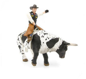 Bull Rider Set Black