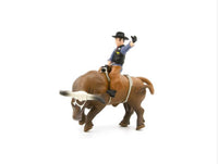 Bull Rider Set Brown
