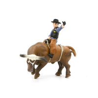 Bull Rider Set Brown