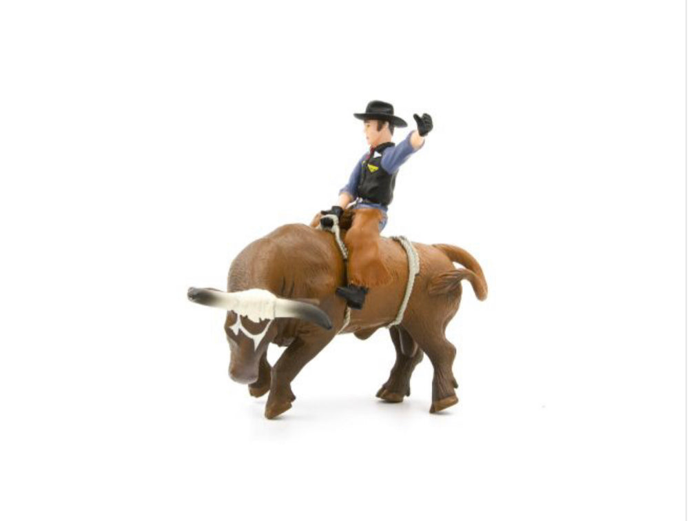 Bull Rider Set Brown