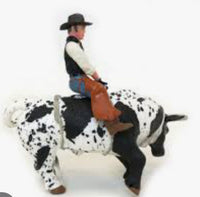 Bull Rider Set Black
