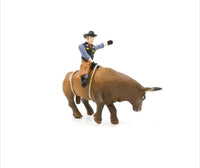 Bull Rider Set Brown
