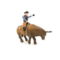 Bull Rider Set Brown