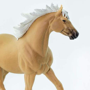Palomino Mustang Stallion